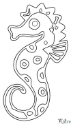 hippocampus Nā ʻaoʻao Kala Hiki Ke Paʻi ʻia